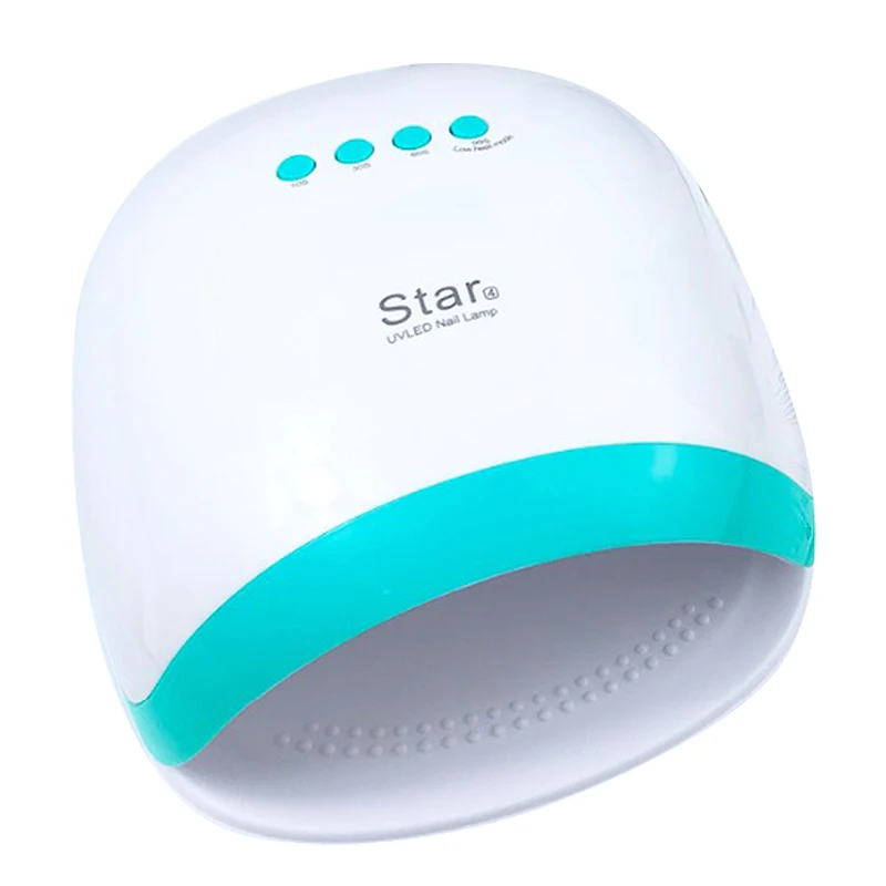 

72W 30Led Uv Nail Lamp Can Set Time Nail Machine For Led Curing Uv Gel Fast Drying Intelligent Induction Phototherapy Machine
