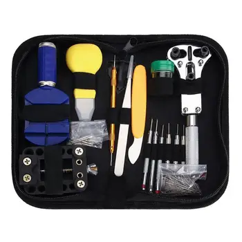 

162pcs Professional Watch Tools Set for Watch Case Opener Remover Spring Bar Repair Pry Screwdriver Watchmaker Kit