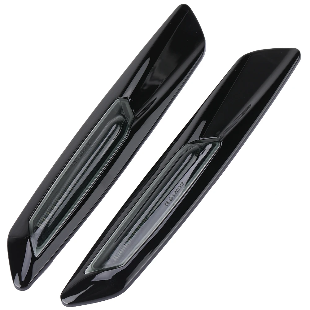 

LED lamps for cars 1Pair of Car Led Flashing Side Light Emergency Strobe Turn Signal Lights for BMW 5 Series E60