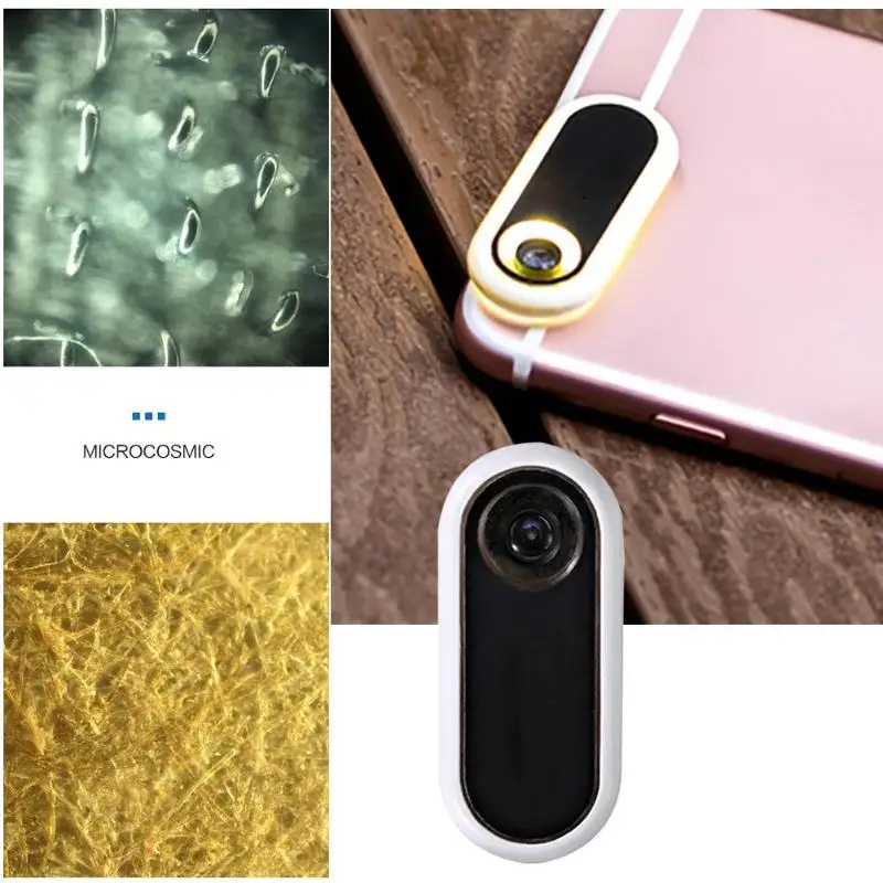 

Universal Portable Telescope Camera Micro Photography Lens Microscope Magnifier for Android IOS Phone iPhone Samsung