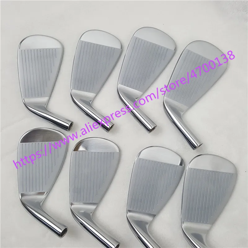 جولف الحديد 8 قطعة JPX719 مزورة الحديد مجموعة JPX719 جولف مزورة الحديد نوادي الجولف 4-9PG R/S فليكس الصلب /الجرافيت رمح مع غطاء رأس
