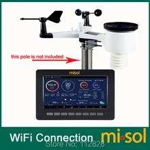 Wireless weather station connect to WiFi, upload data to web (wunderground)
