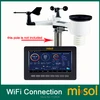 Estación Meteorológica Inalámbrica conectar a WiFi, cargar datos a la web (wunderground) ► Foto 1/6