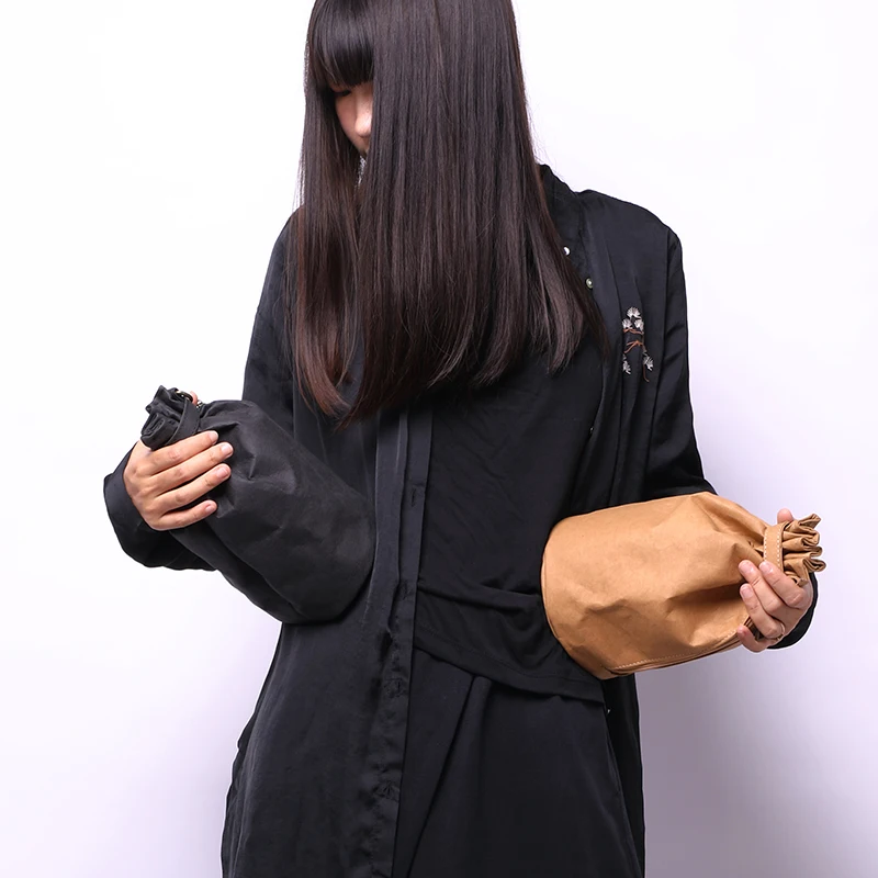 

super seabob 2018 new autumn and winter fashion women bags wine barrel iron chain single shoulder packages WC35704