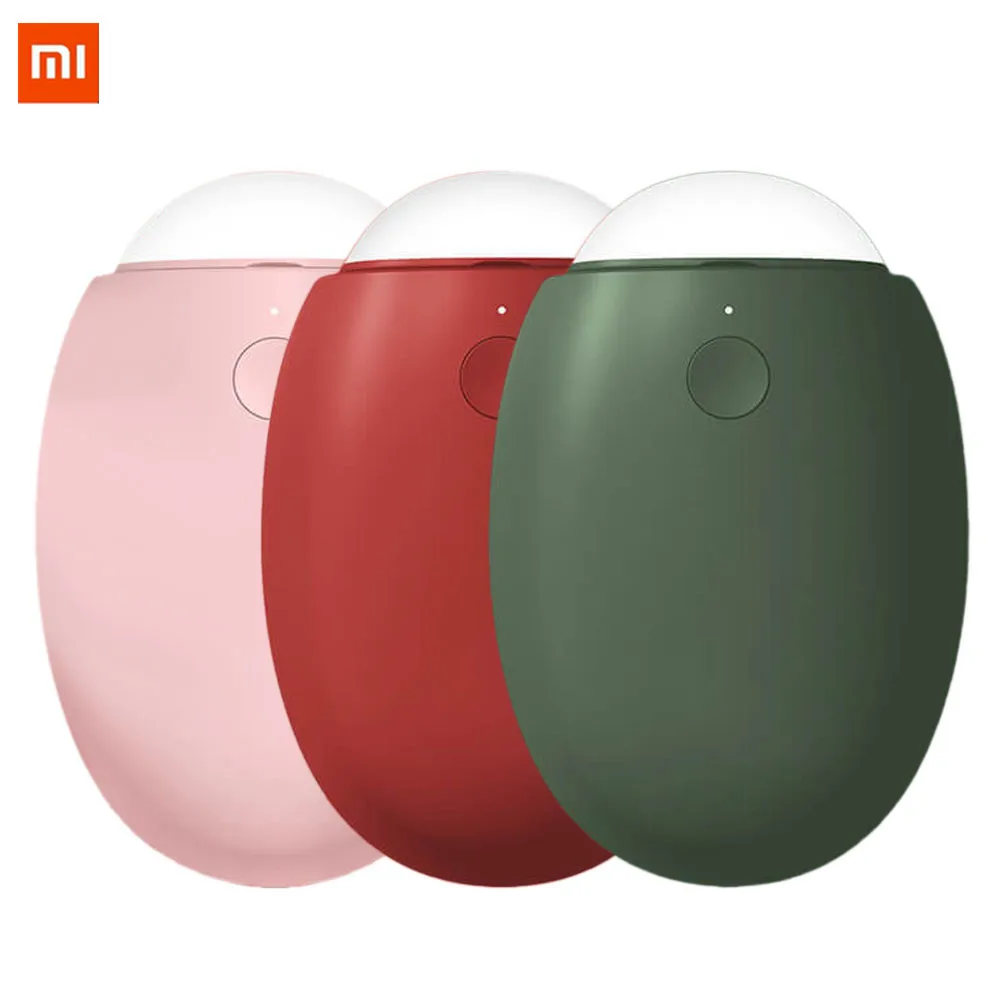 

XIAOMI SOLOVE Electric Multi-function Portable Hand Warmer Power Bank USB Charging 3600mAh Capacity Security Protection Compact