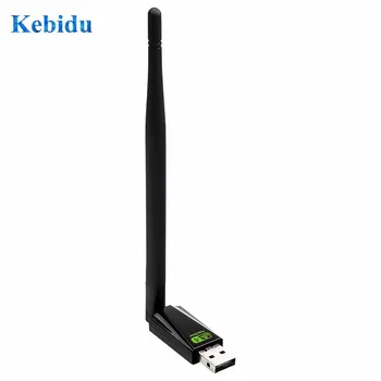 

KEBIDU Mini USB Wifi Adapter 150Mbps USB Wireless Network Card RTL8188GU 802.11b/n/g High Speed USB Wifi LAN Adapter Ethernet