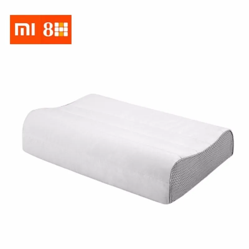 Xiaomi 8H ZR хлопковая Подушка с эффектом памяти супер мягкая Антибактериальная подушка для поддержки шеи 50x33x9/11 см