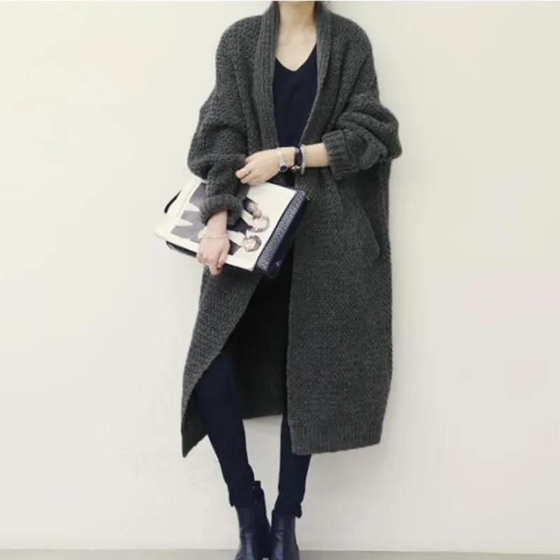 Плюс Размеры свободные тянуть Kleding Vrouwen пончо и мыс осень зима Hiver женщин РК