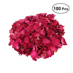 1 Упак. 250 г высушенная Роза лепестки натуральный для ванной инструменты для Свадебная вечеринка декоративные Формочки-лепестки цветок для