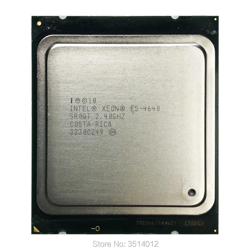 Процессор Intel Xeon E5-4640 E5 4640 2,4 ГГц Восьмиядерный шестнадцп 20 м 95 Вт LGA 2011