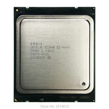 

Intel Xeon E5-4640 E5 4640 2.4 GHz Eight-Core SixTeen-Thread CPU Processor 20M 95W LGA 2011