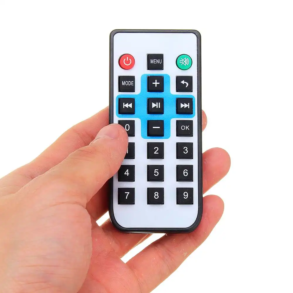 

LEORY Scratch Program Infrared IR Smart Romote Controller For Infrared Remote Control Of Minicar