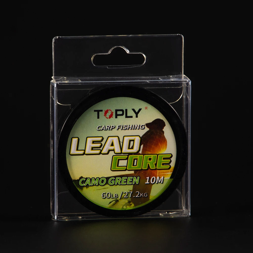 Lixada 10 м плетеная Троллинг леска Карп Рыболовная PE 25LB / 35LB 45LB 60LB рыболовная Leadcore