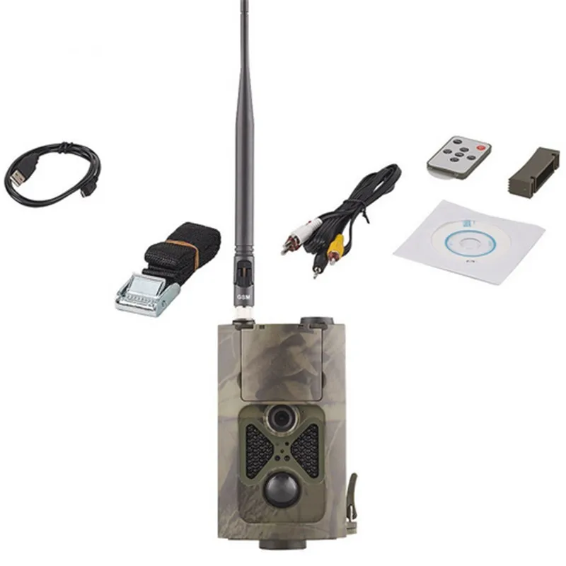 

1PCS HC-550LTE 4G MMS Trail Camera Hunting Waterproof 1080P Night Version Outdoor Capming Hunting Photo Video Waterproof Cam