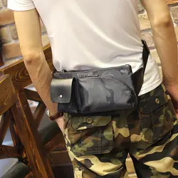 Новая модная Военная камуфляжная поясная сумка для мужчин Военный Ранец Повседневная сумка для мобильного телефона сумка для путешествий