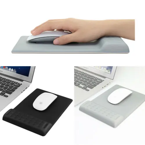 Противоскользящая коврик для мыши из пены с памятью поддержки запястья ноутбука