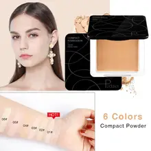 Ms. косметика для лица Ремонт сияющая пудра макияж Косметическая пудра управление масло не карты Косметическая пудра Нежный анти пот водонепрони