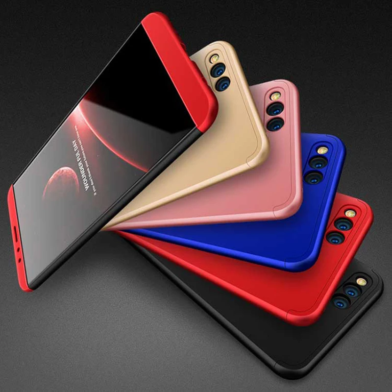 Чехол для Huawei Honor 7X противоударный чехол с полной защитой 360 градусов телефона BND