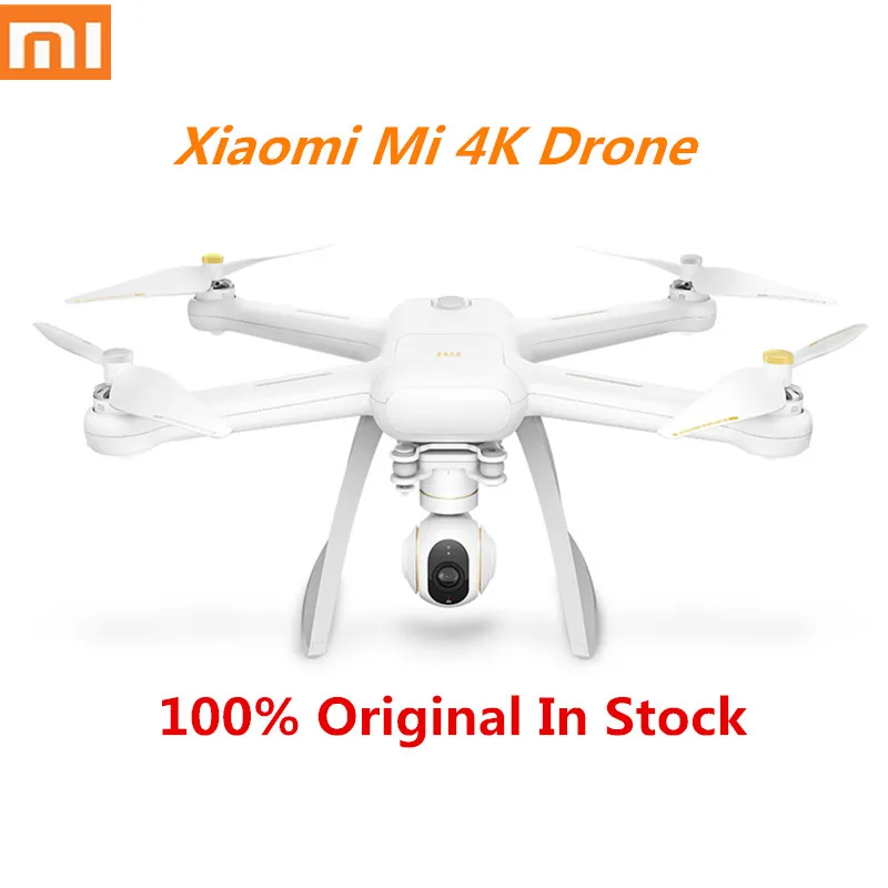 xiaomi mi drone 4k uhd wifi fpv rc quadcopter
