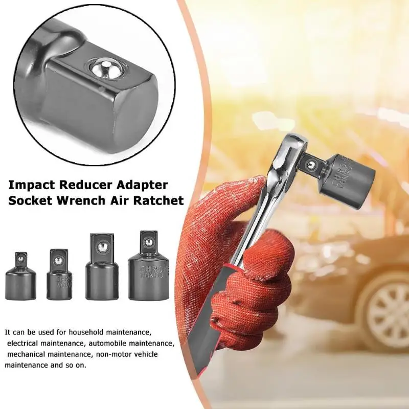 

/4 3/8 1/2 Drive Socket Adapter Converter Reducer Air Impact Craftsman Socket Wrench Adapter Hand Tools Set