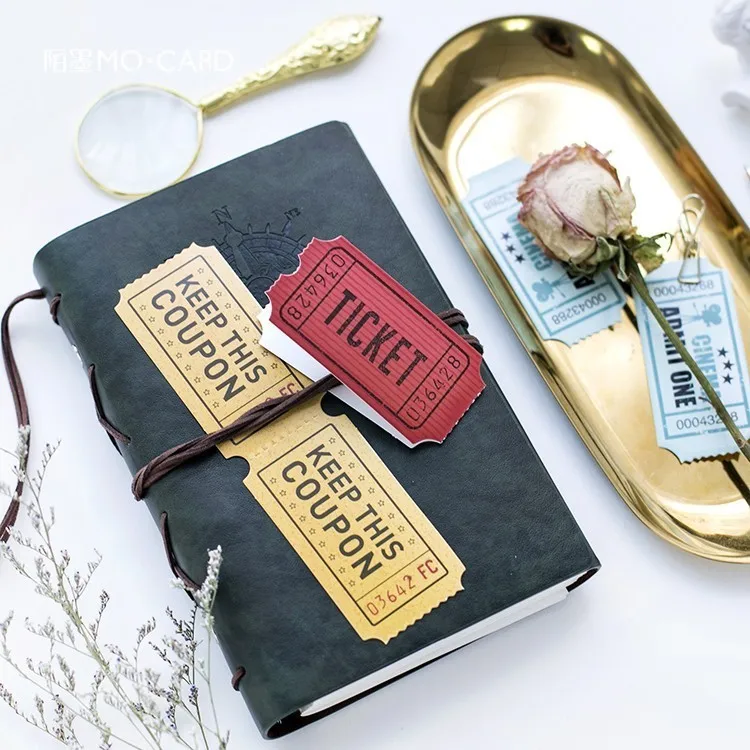 

30 Pcs/lot Retro Counterfoil Bookmark Paper Bookmarks For Teacher Books, Gift Box Set 30 Different Styles School Office Supplies
