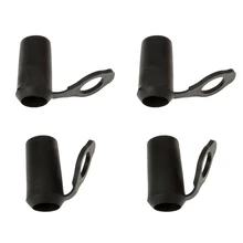 Maideal 4 шт. Сменные резиновые наконечники для походов, трость для походов, палок, палок для походов