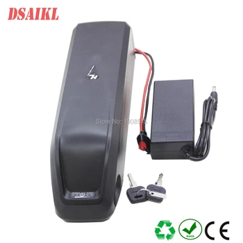 

Free shipping 36Volt ebike battery pack 250W 500W hailong electric bicycle battery 36V 8Ah 10Ah 12.5Ah with 42V 2A charger