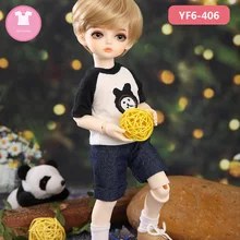 BJD SD Кукла Одежда 1/6 kimi милое и милое платье для YOSD девушка тело YF6 до 20 кукольный наряд аксессуары OUENEIFS