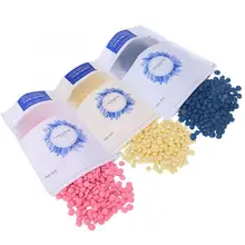 3 аромата, 350 г/пакет, для депиляции, твердый воск, бобы, для воска, бикини, для ног, рук, подмышек, для удаления волос, бобы