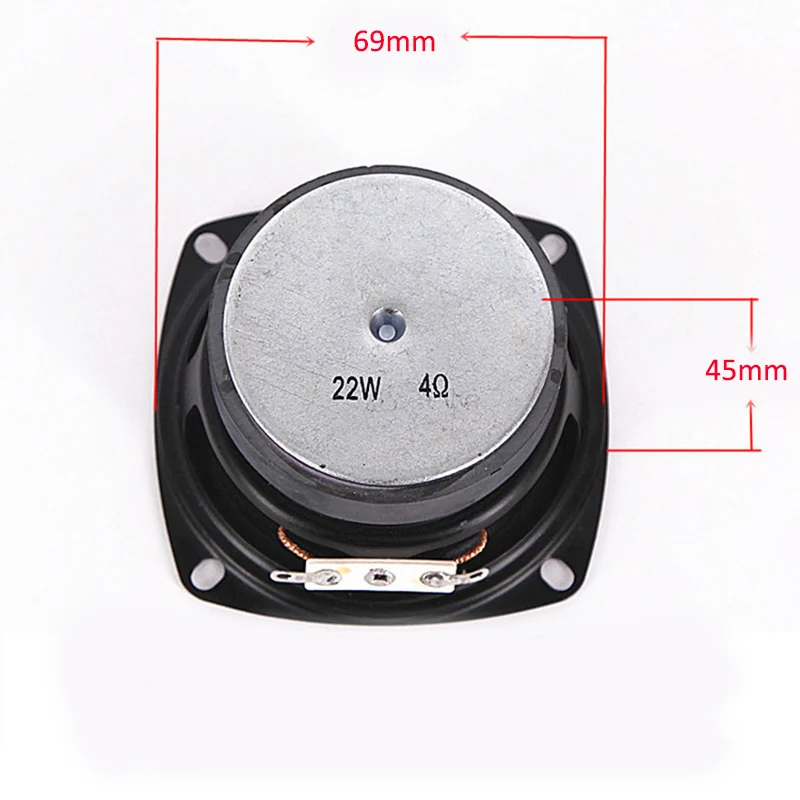 ARCHEER 3 дюйма домашний HiFi динамик Громкоговоритель большой магнитный