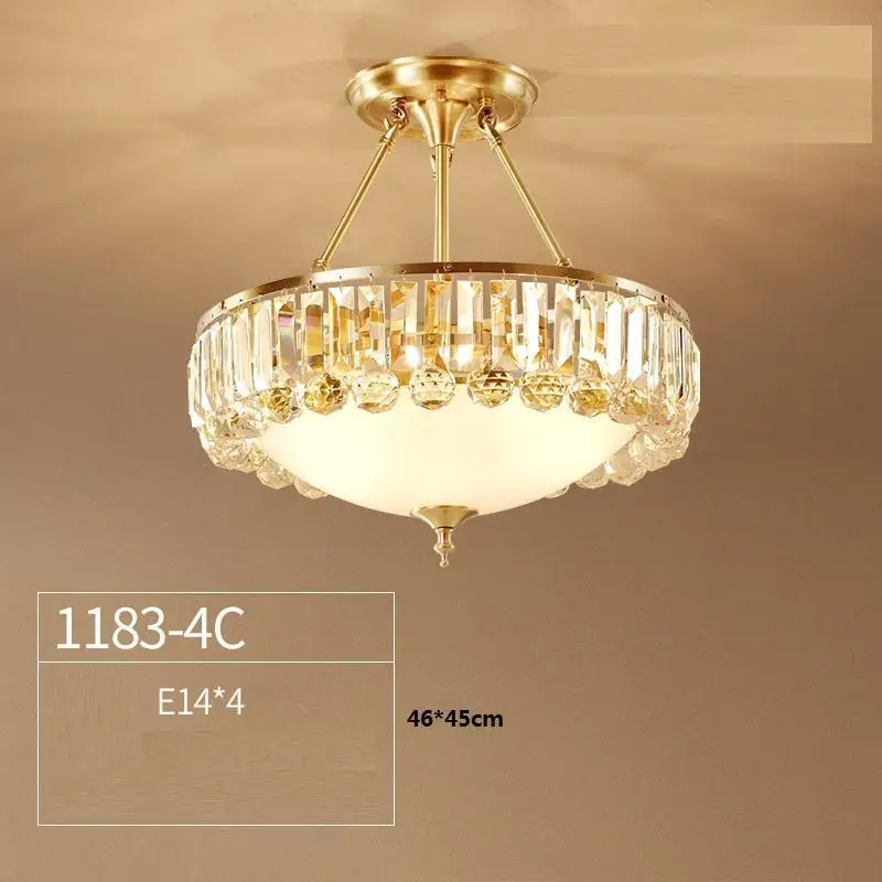 Lampen современный deckenleuchte промышленный Настенный декор plafonnier гостиная lampara techo Lust