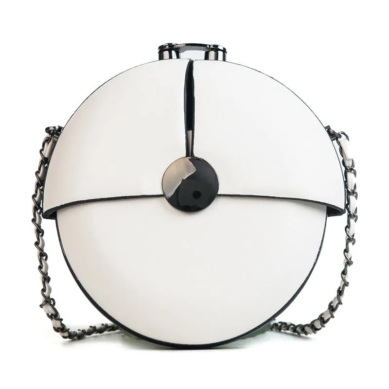 

2019 Sale Time-limited Bolsos Mujer Bolsas Feminina Women Circular Shaped Sewing Crossbody Bag Single Shoulder Messenger Bags