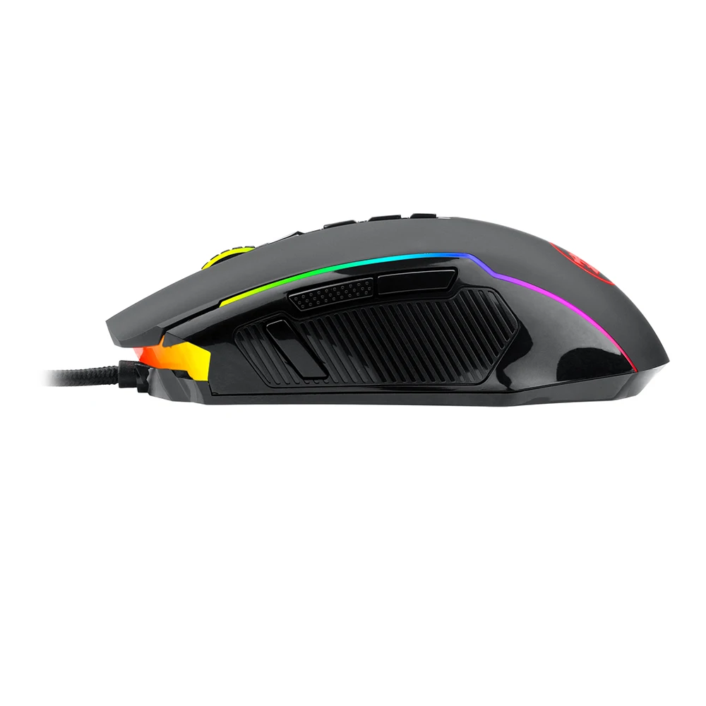 Проводная игровая мышь Redragon M910, 7 режимов RGB подсветки 6200 dpi, 9 регулируемых кнопок