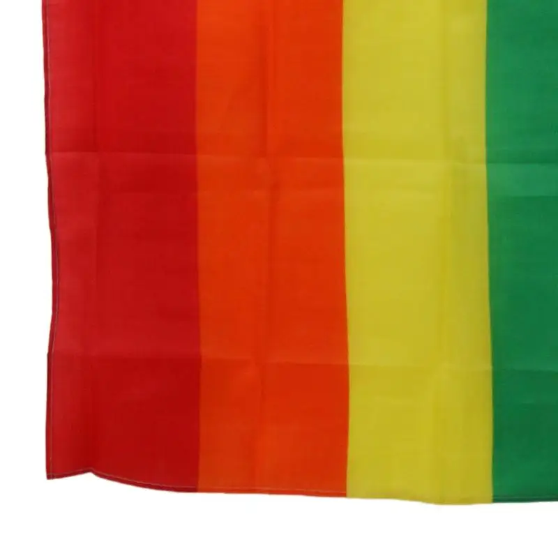 Радужные баннеры с радужным флагом, баннеры с радужным флагом, флаг с принтом «гордость ЛГБТ», полиэстер, Радужный Флаг для дома, вечерние оформление мероприятий, украшение, 90x150 см