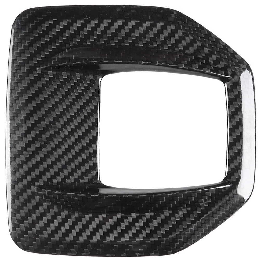 

Carbon Fiber Center Console Gear Shift Panel Cover Trim for Alfa Romeo Giulia Stelvio 17-18 Car Sticker
