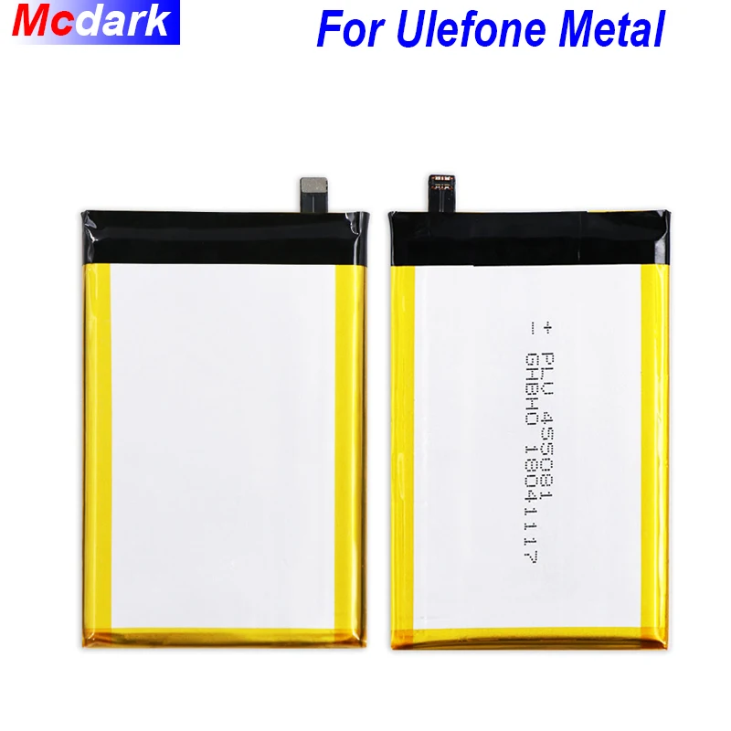 Для Ulefone Metal Batterie аккумуляторная батарея AKKU 3050mAh|Аккумуляторы для мобильных