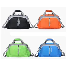 Дорожная сумка Синяя Женская багажная сумка для вещей, сумка прямоугольной формы Для Фитнеса Йоги Сумка через плечо сумка через плечо черная упаковка Мужская нейлоновая дорожная сумка Bolsa
