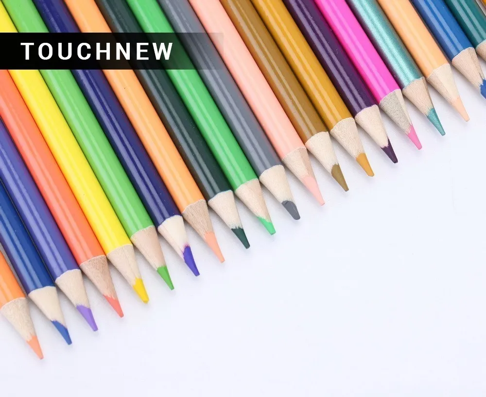 

Best Durable 160 smooth oily water-insoluble pencil bright comics graffiti color lead school supplies GOOD Safety