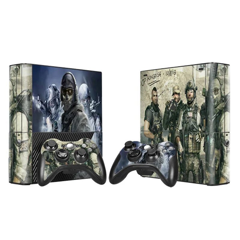 

High Quality Skin Cover for Xbox 360 E Sticker