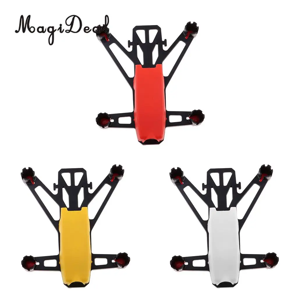 Q100 Brushed Frame Micro FPV Frame Kit DIY Mini Quadcopter Frames DIY RC Racing Drone Accessories