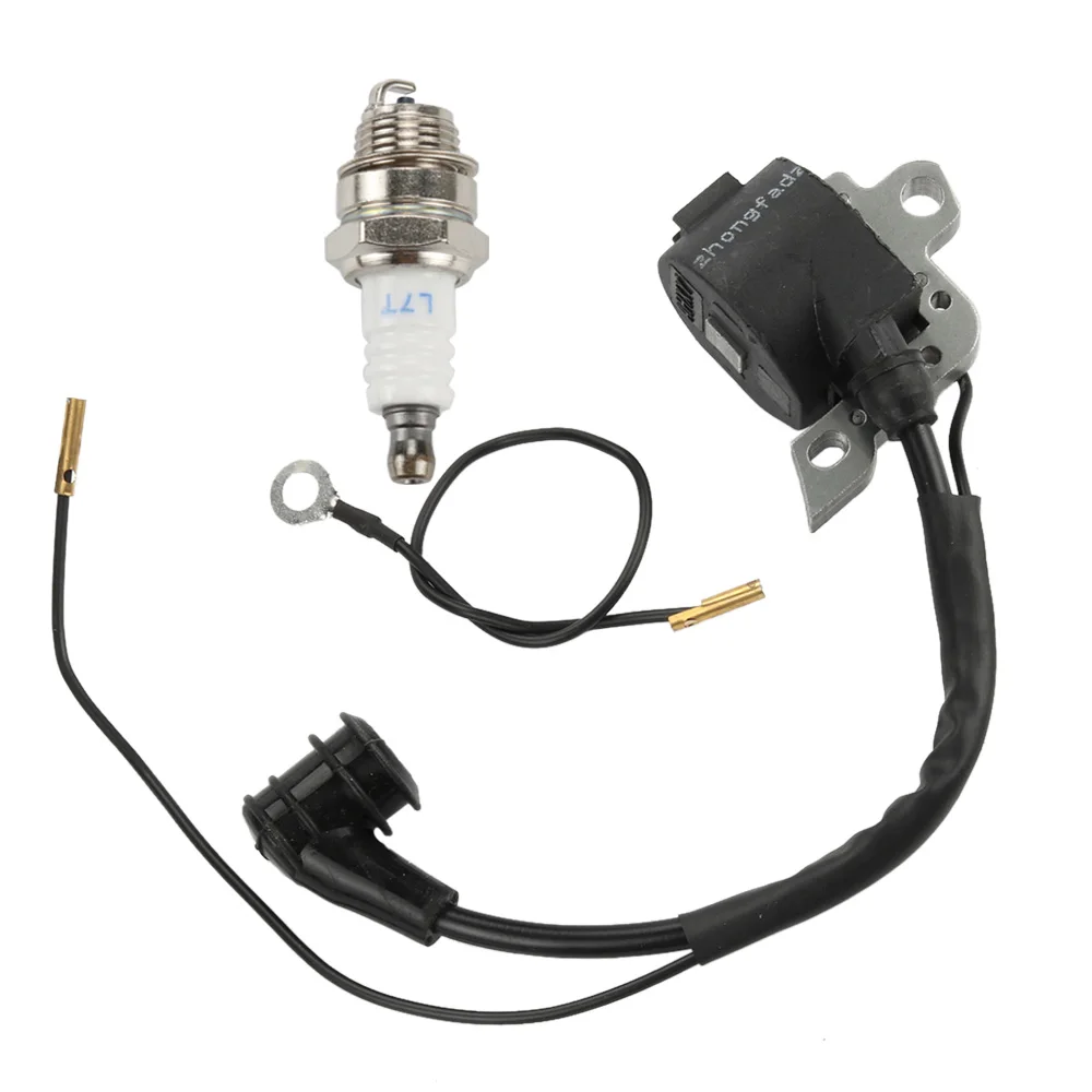 Ignition Coil Spark Plug For 024 026 029 MS240 MS260 MS290 MS360 MS380 MS440 Chainsaw Replace 0000-400-1300 | Садовые инструменты