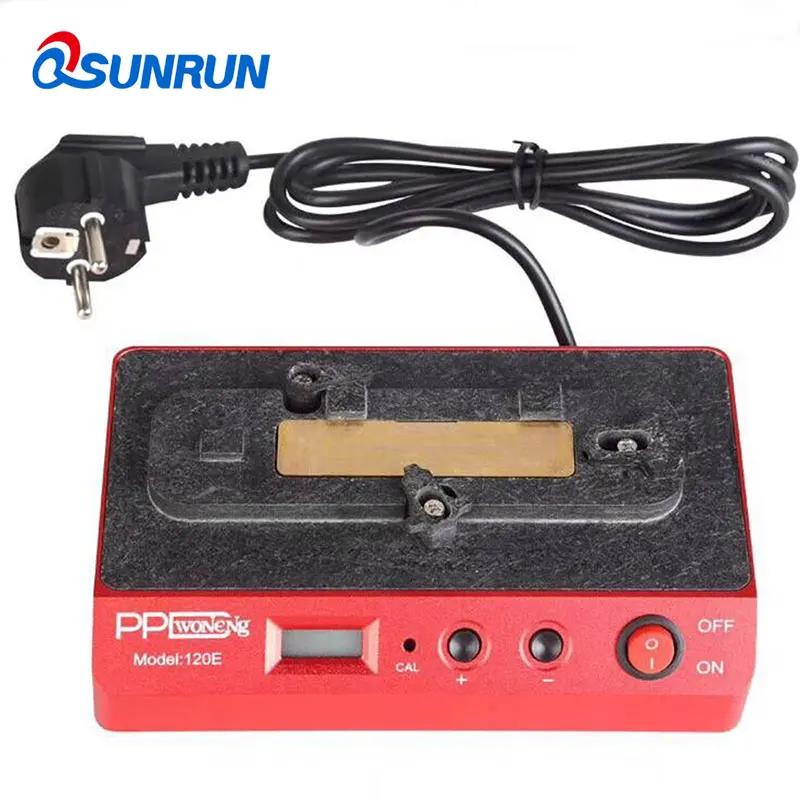 

Free shipping PPD 120E soldering station demolition iphone mobile phone motherboard chip A8/A9 dismantle CPU tool