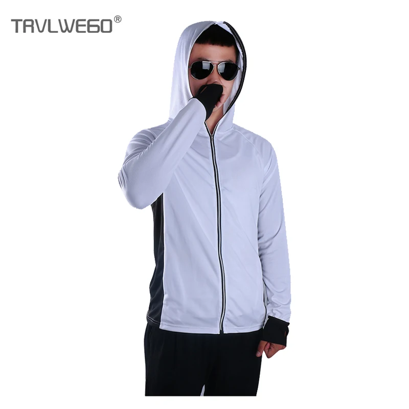 

TRVLWEGO Fishing Shirt Clothes For Anti-UV Breathable Quick-drying Summer Man Outdoor Sports Long Sleeve Style