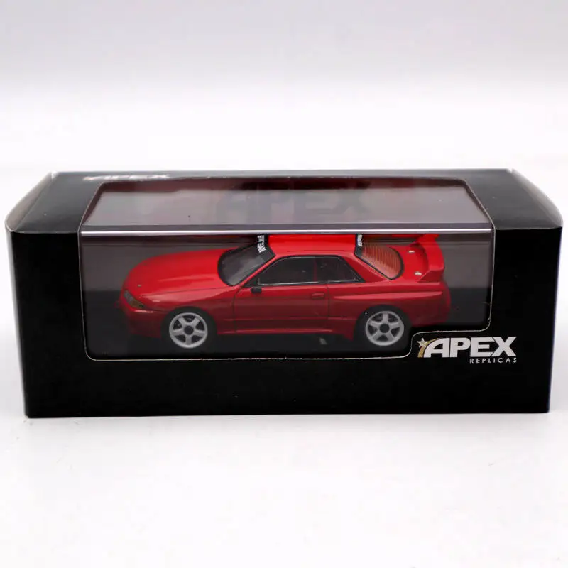 

APEX 1:43 NISSAN Skyline GT-R Group A Racing Red AR109 Diecast Models Limited Edition Collection