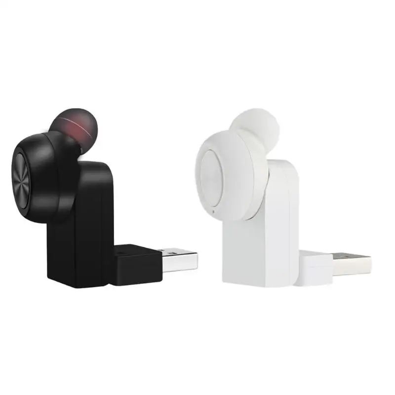 

1Pcs Wireless Bluetooth Earphone Mini Invisible Earbuds USB Magnetic Fast Charging Headphone for IOS Android Phone Headset New