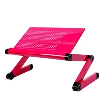 YXD-2002 подставка для ноутбука портативный мобильный ноутбук стоящий стол с ковриком для мыши полностью Эргономичная подставка для ноутбука