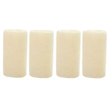

4Pcs Exfoliating Loofah Towl Bath Sponge Cleaner Wipe Scrubber Body Flower