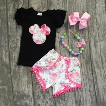 

Cute Kid Baby Girl Summer Clothes Clothes T-shirt Tops +Pants Shorts Sunsuit Outfit Set