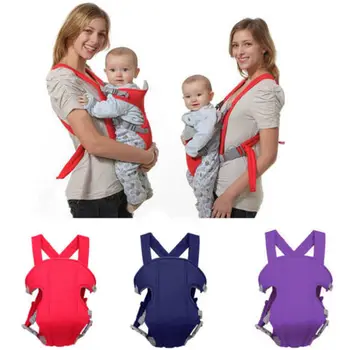 

New Adjustable Baby Infant Toddler Newborn Safety Carrier 360 Four Position Lap Strap Soft Baby Sling Carriers 2-30M