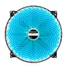 20mm de espesor ventilador Color verde Azul Rojo 200mm 20 cm ventilador silencioso para computadora caso 20020 ventilador delgada 2 cm 40 LED ventilador de refrigeración ► Foto 3/6